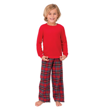 Load image into Gallery viewer, stewart-plaid-boys-Pyjamas
