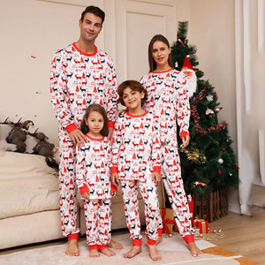 Holiday Christmas Deer Family Matching Pyjamas