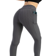 Load image into Gallery viewer, TikTok Honeycomb Legging With Side Pocket
