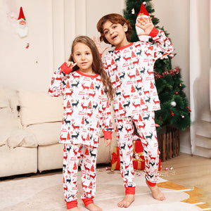 Holiday Christmas Deer Family Matching Pyjamas