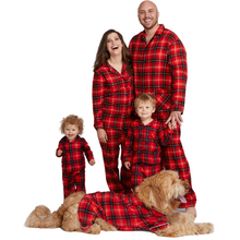 Load image into Gallery viewer, Check Matching Family Pyjama Set
