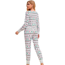 Load image into Gallery viewer, christmas-printed-Pyjama-set-for-women
