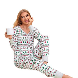 christmas-printed-Pyjama-set-for-women