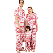 Load image into Gallery viewer, Cute Deer Long-Sleeved Pyjamas Set
