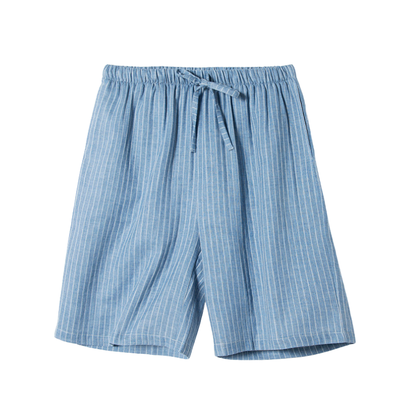 Men Denim Blue Shorts