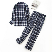 Load image into Gallery viewer, Men Flannel Pyjamas Set
