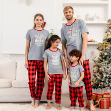 Load image into Gallery viewer, Moon and Back O Neck Matching Family pyjama Set
