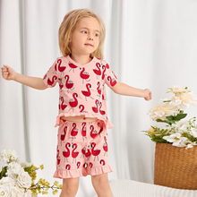 Load image into Gallery viewer, printed-Pyjamas-short-sets-for-girls
