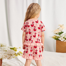 Load image into Gallery viewer, printed-Pyjamas-short-sets-for-girls
