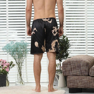 Silk Sleep Shorts for Men