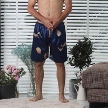 Load image into Gallery viewer, Silk Sleep Shorts for Men
