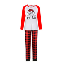 Load image into Gallery viewer, Mama Papa Bear Christmas Pyjamas Set
