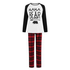 White Bear Matching Family Pyjama Set