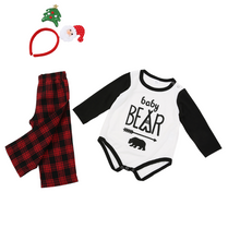 Load image into Gallery viewer, White Bear Matching Family Pyjama Set
