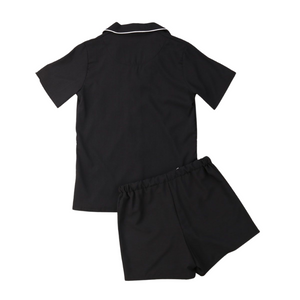 Women Black Pyjamas Set