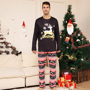 Christmas Deer Holiday Christmas Family Pyjamas