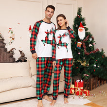 Load image into Gallery viewer, Christmas Deer Plaid Cozy Pyjamas
