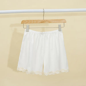 Silk Sleep Shorts For Women