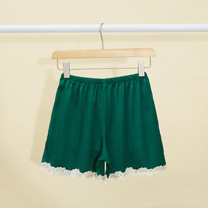 Silk Sleep Shorts For Women